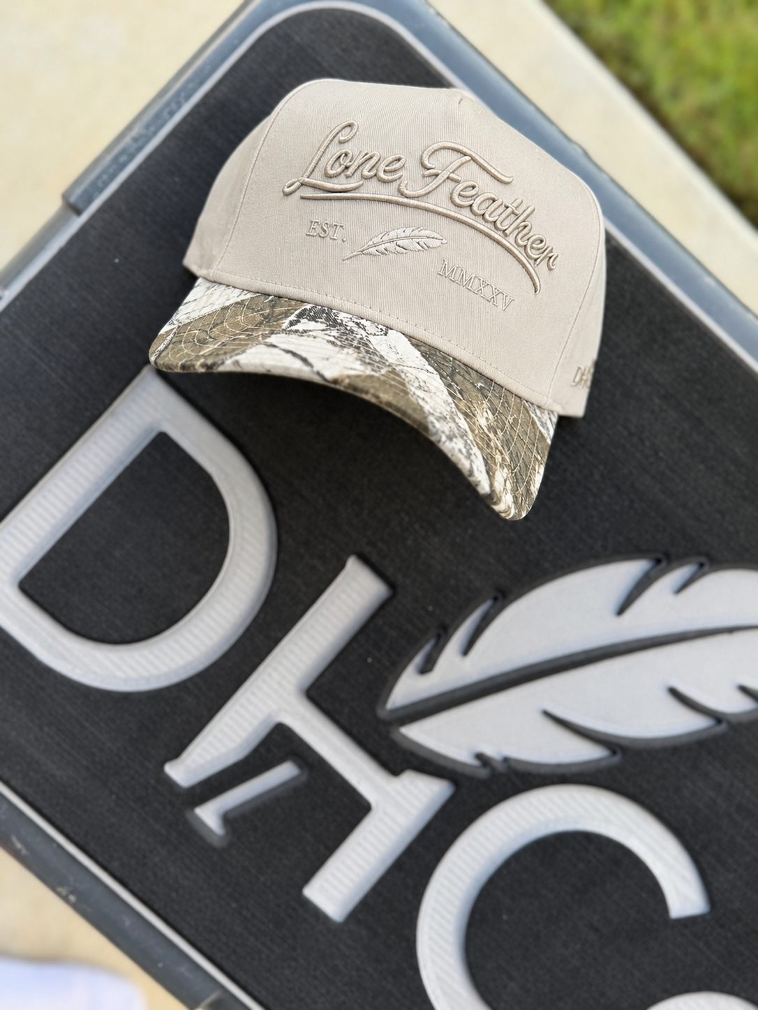 PREORDER - The Lone Feather Outdoors Trucker // Exhibit 003