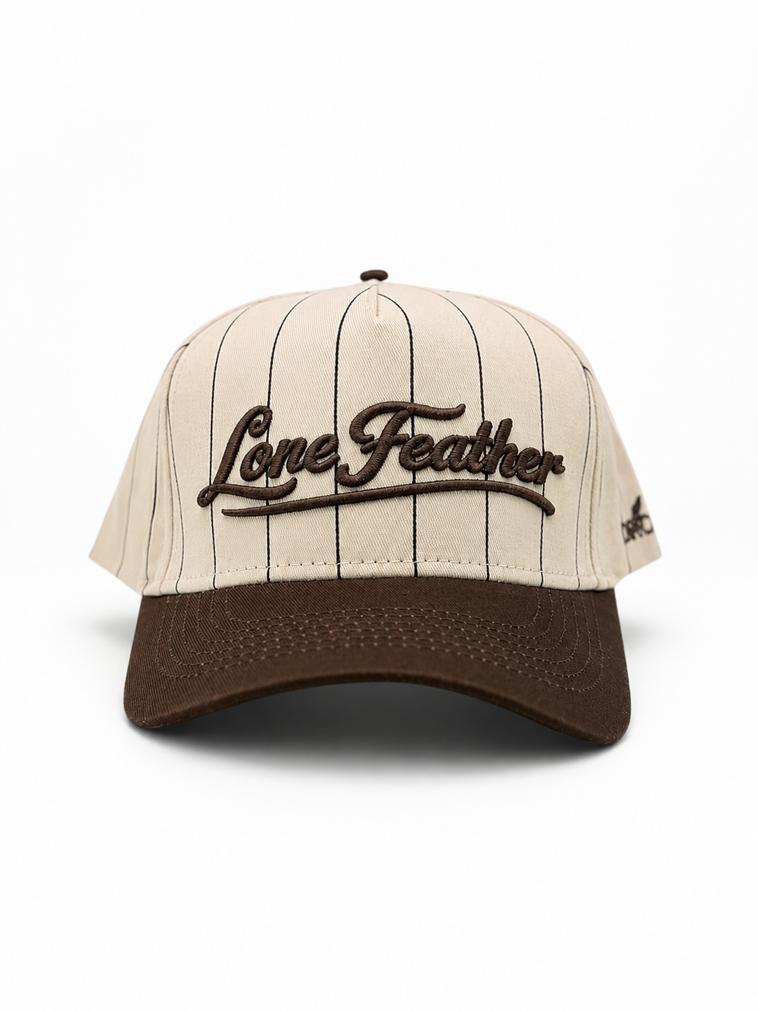 Lone Feather Pinstripe Trucker // Exhibit 005