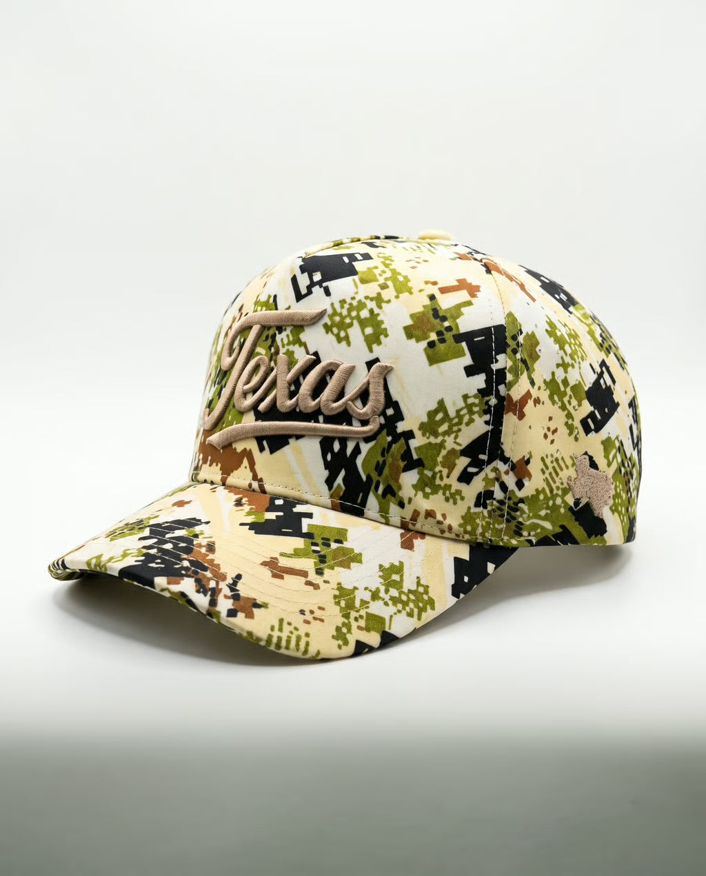 The Texas Script Performance SnapBack - Pursuit Camo