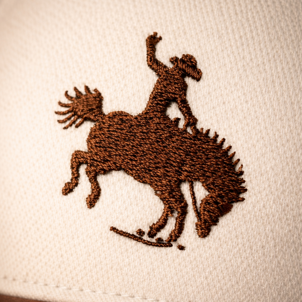 The Lone Feather Stockyards Trucker // Exhibit 002