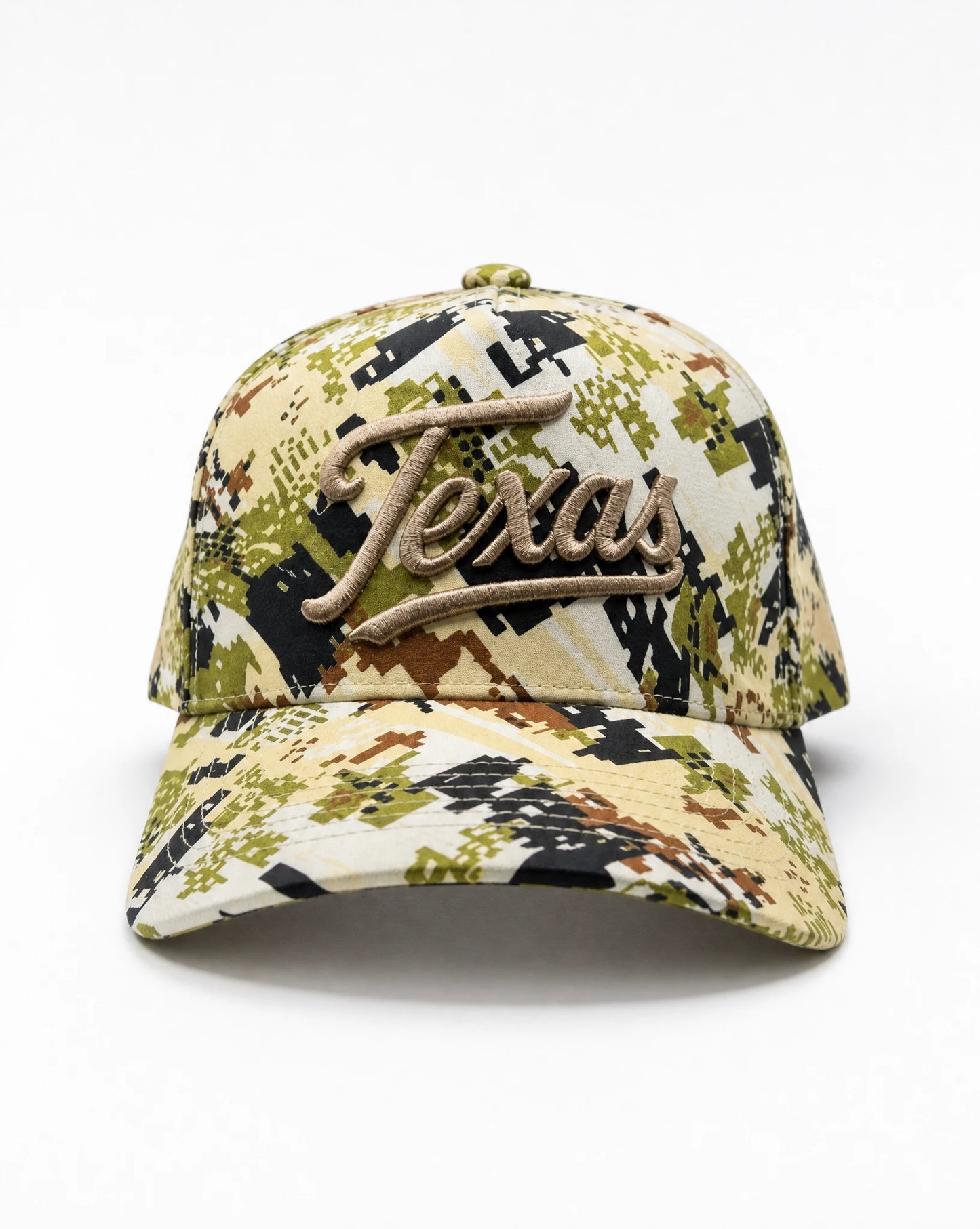 The Texas Script Performance SnapBack - Pursuit Camo