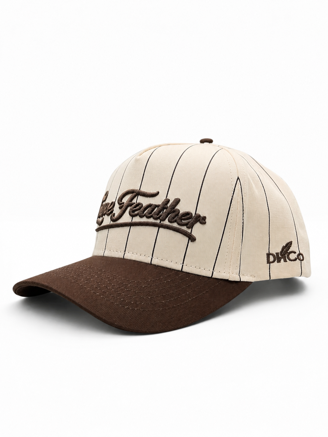 Lone Feather Pinstripe Trucker // Exhibit 005