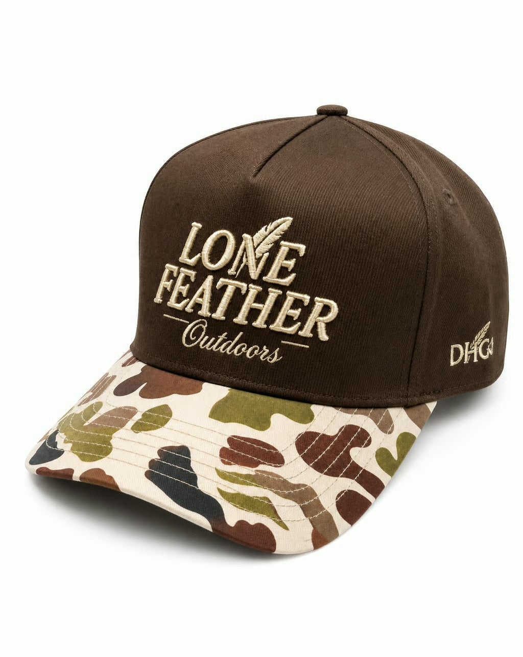 The Lone Feather Outdoors Trucker // Exhibit 004