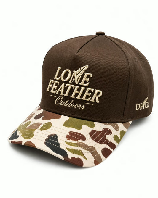 The Lone Feather Outdoors Trucker // Exhibit 004