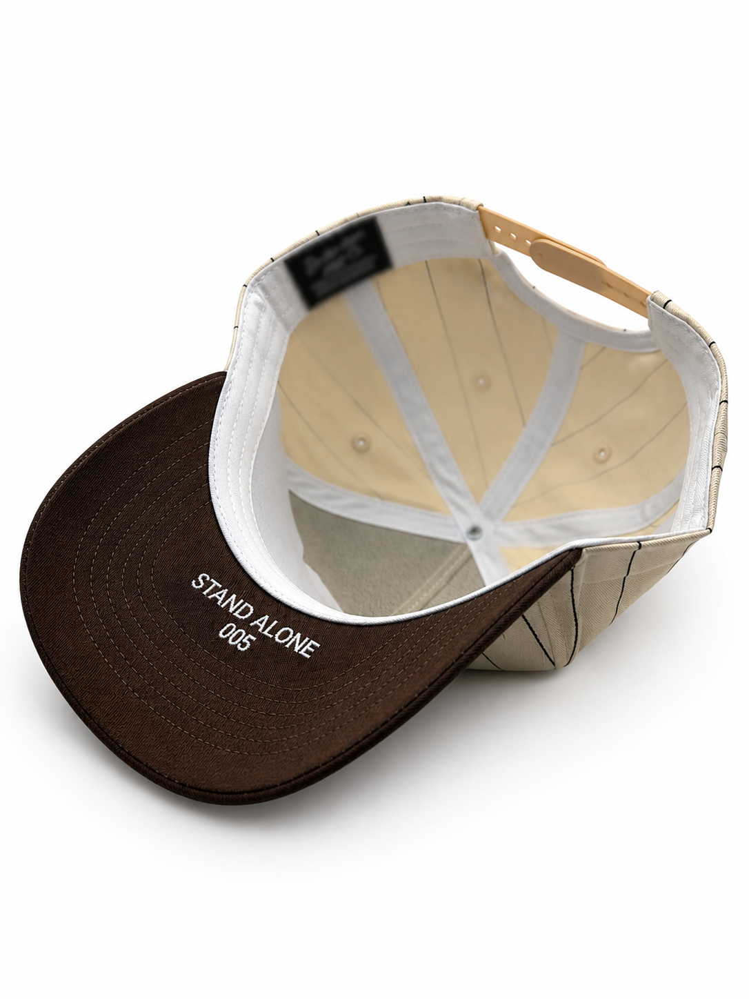 Lone Feather Pinstripe Trucker // Exhibit 005