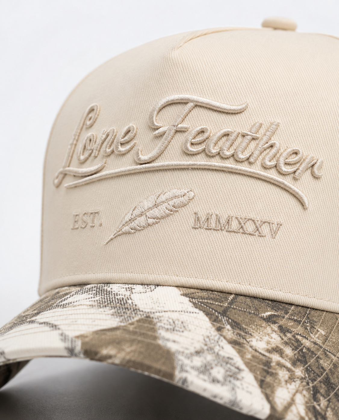 PREORDER - The Lone Feather Outdoors Trucker // Exhibit 003