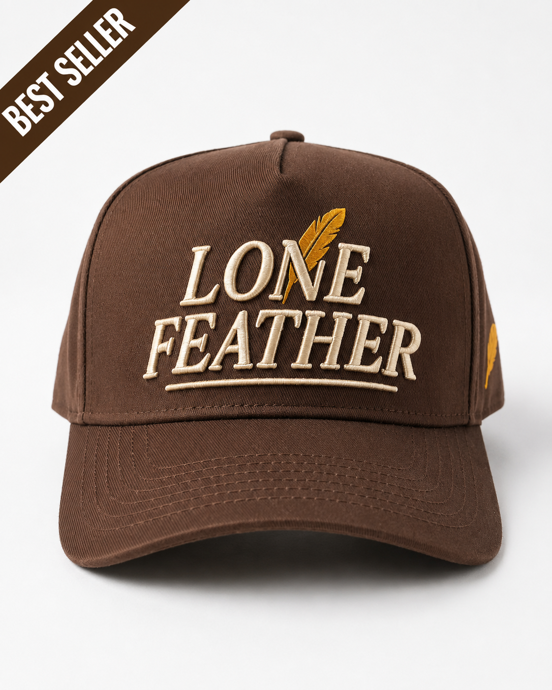 The Original Lone Feather Trucker // Exhibit 001