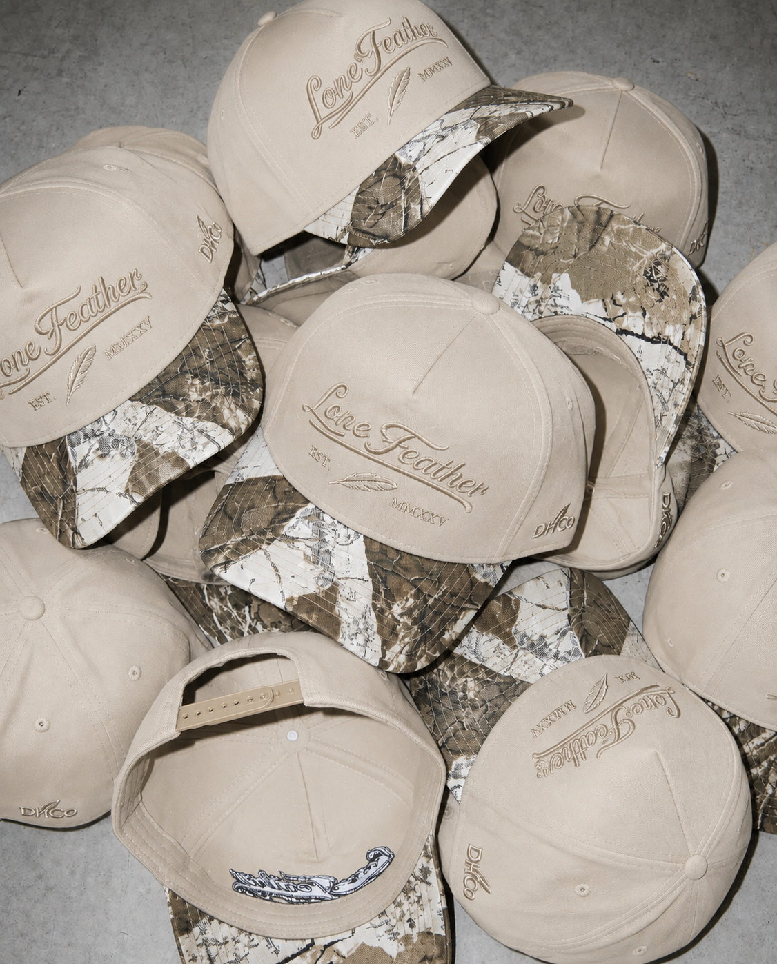 PREORDER - The Lone Feather Outdoors Trucker // Exhibit 003