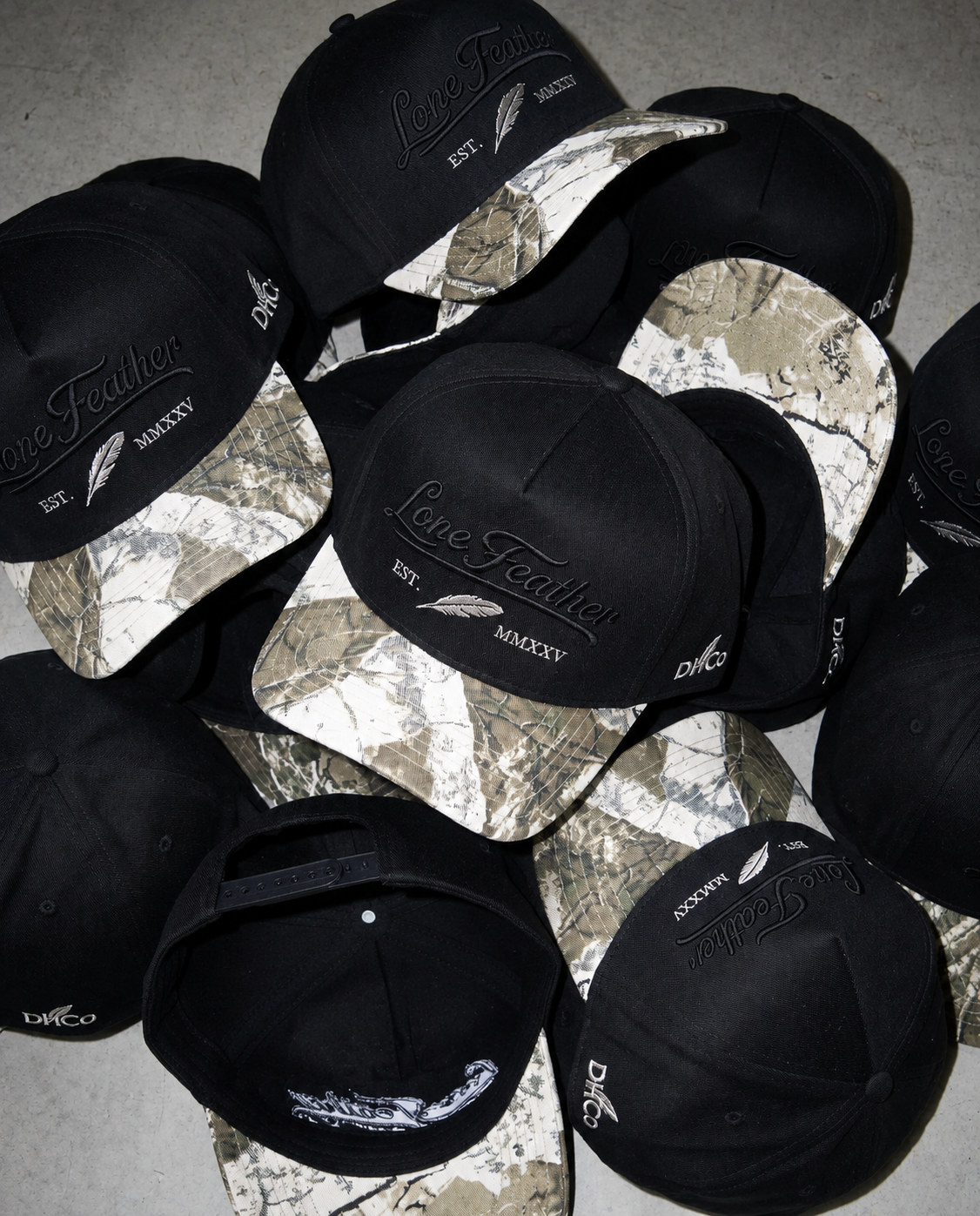 The Lone Feather Outdoors Trucker // Exhibit 003