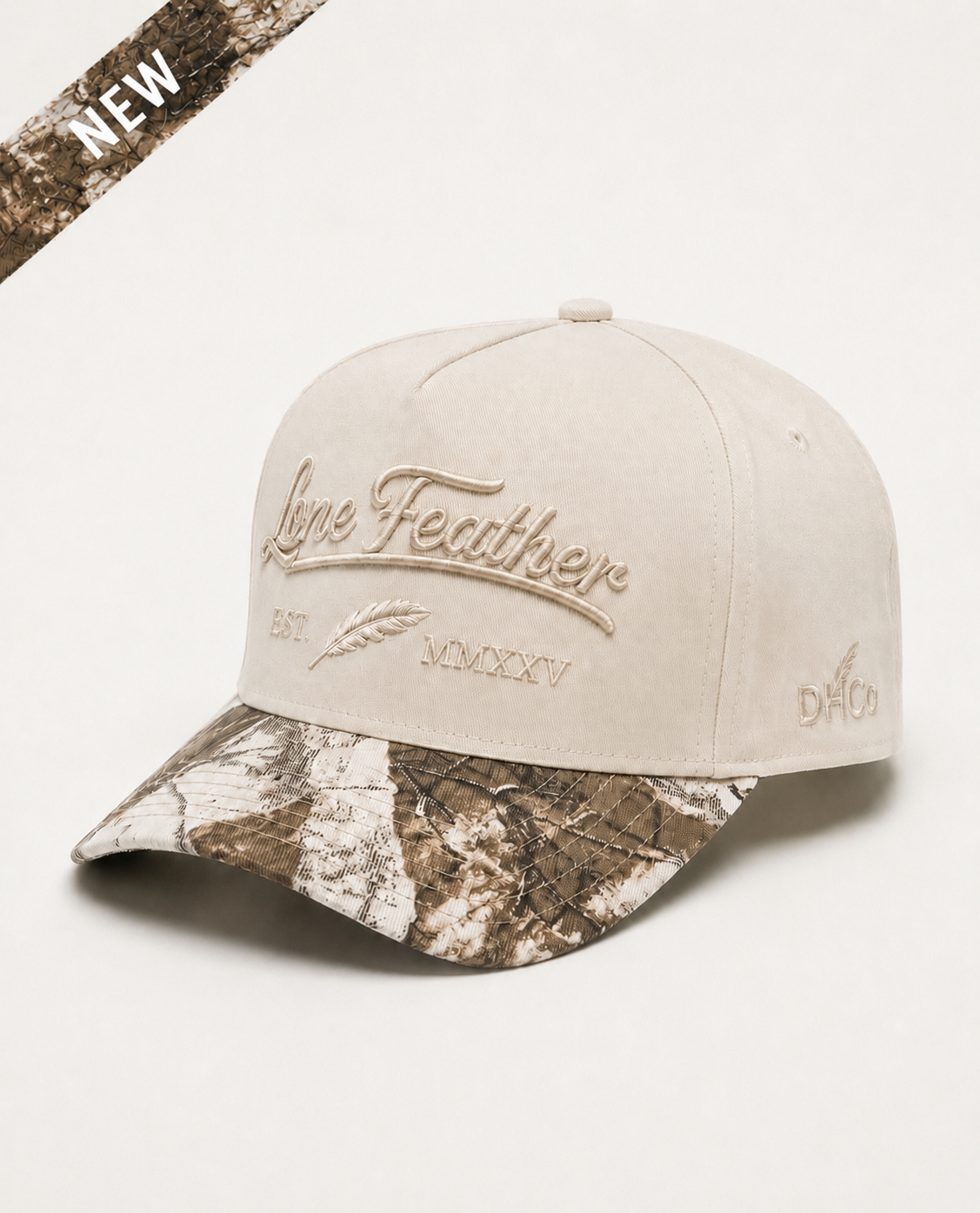 PREORDER - The Lone Feather Outdoors Trucker // Exhibit 003