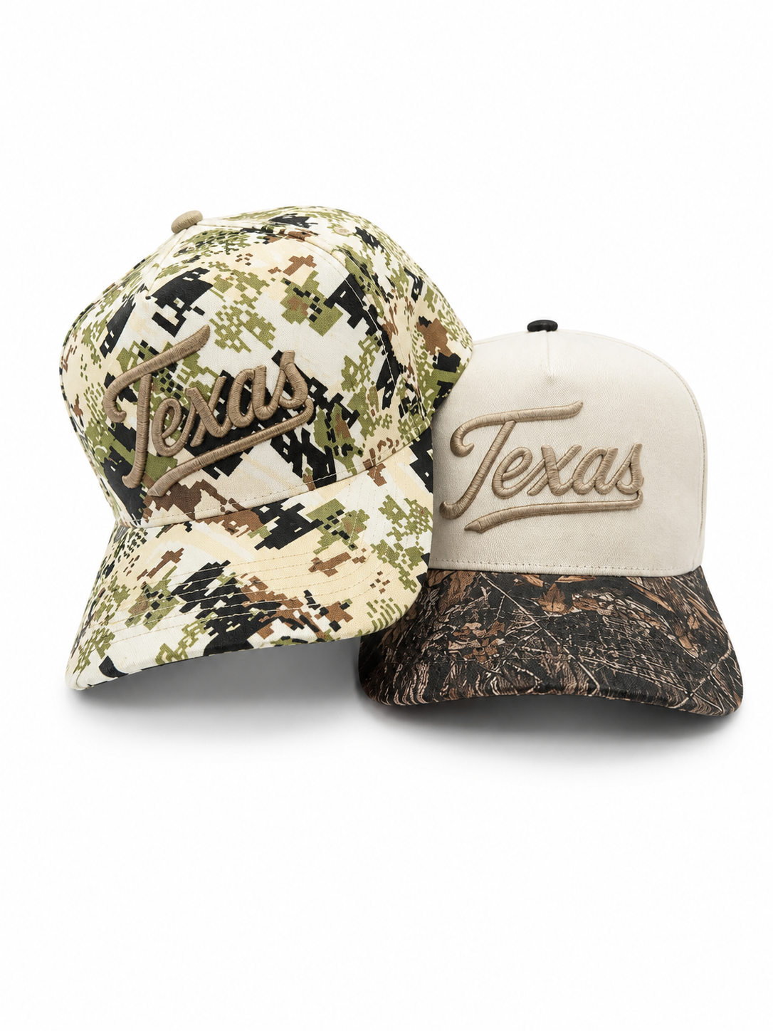 The Texas Script Performance SnapBack - Pursuit Camo