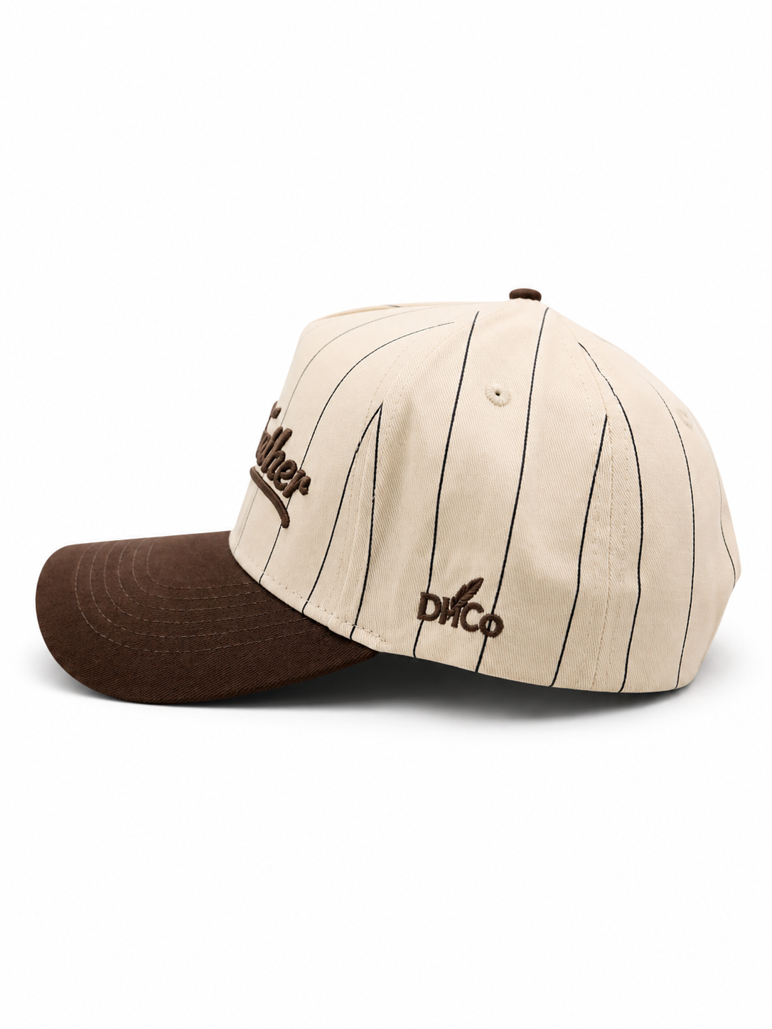 Lone Feather Pinstripe Trucker // Exhibit 005