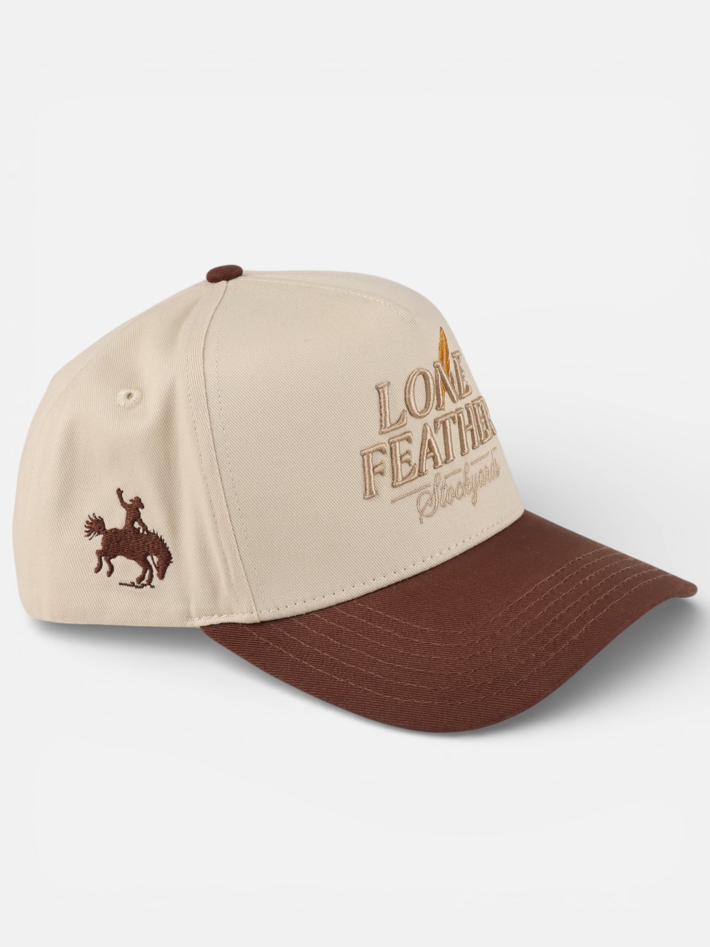 The Lone Feather Stockyards Trucker // Exhibit 002