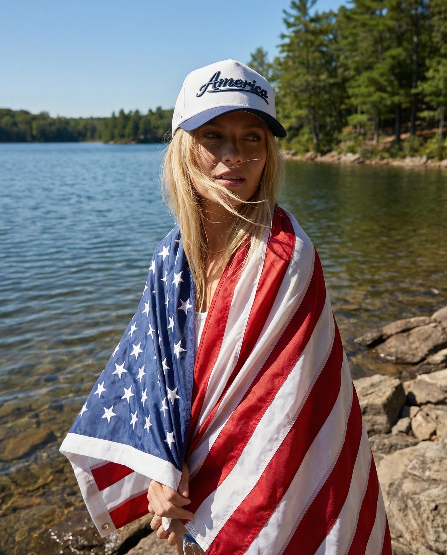 The America 250 Performance SnapBack