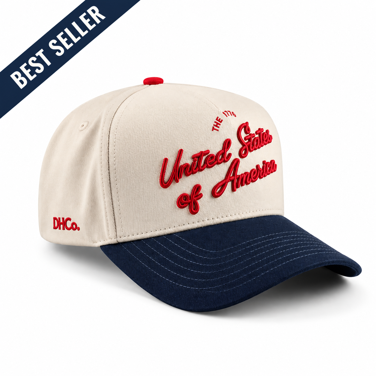 The "U.S.A" Script Hat