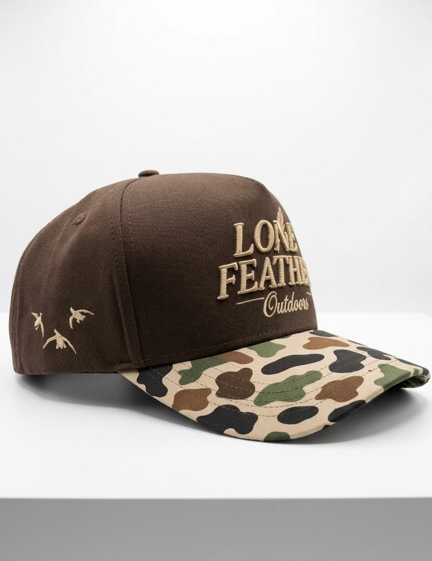 The Lone Feather Outdoors Trucker // Exhibit 004