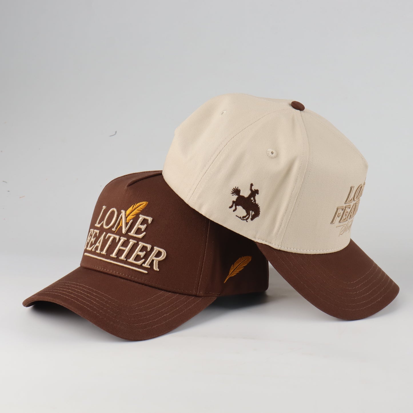 The Lone Feather Stockyards Trucker // Exhibit 002