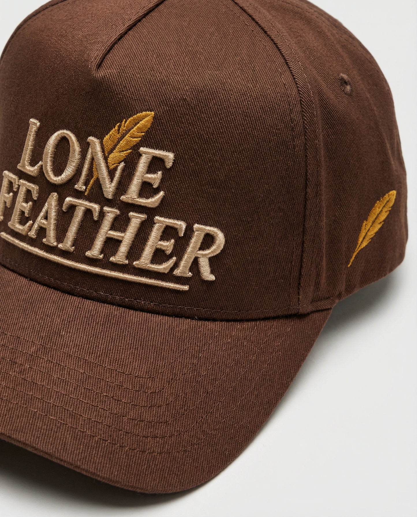The Original Lone Feather Trucker // Exhibit 001