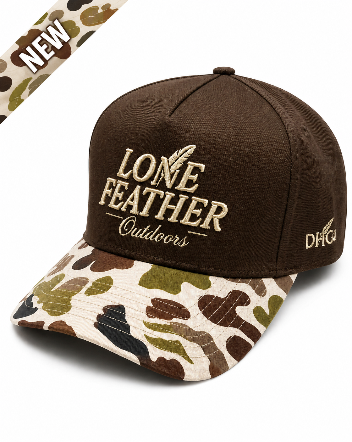 The Lone Feather Outdoors Trucker // Exhibit 004