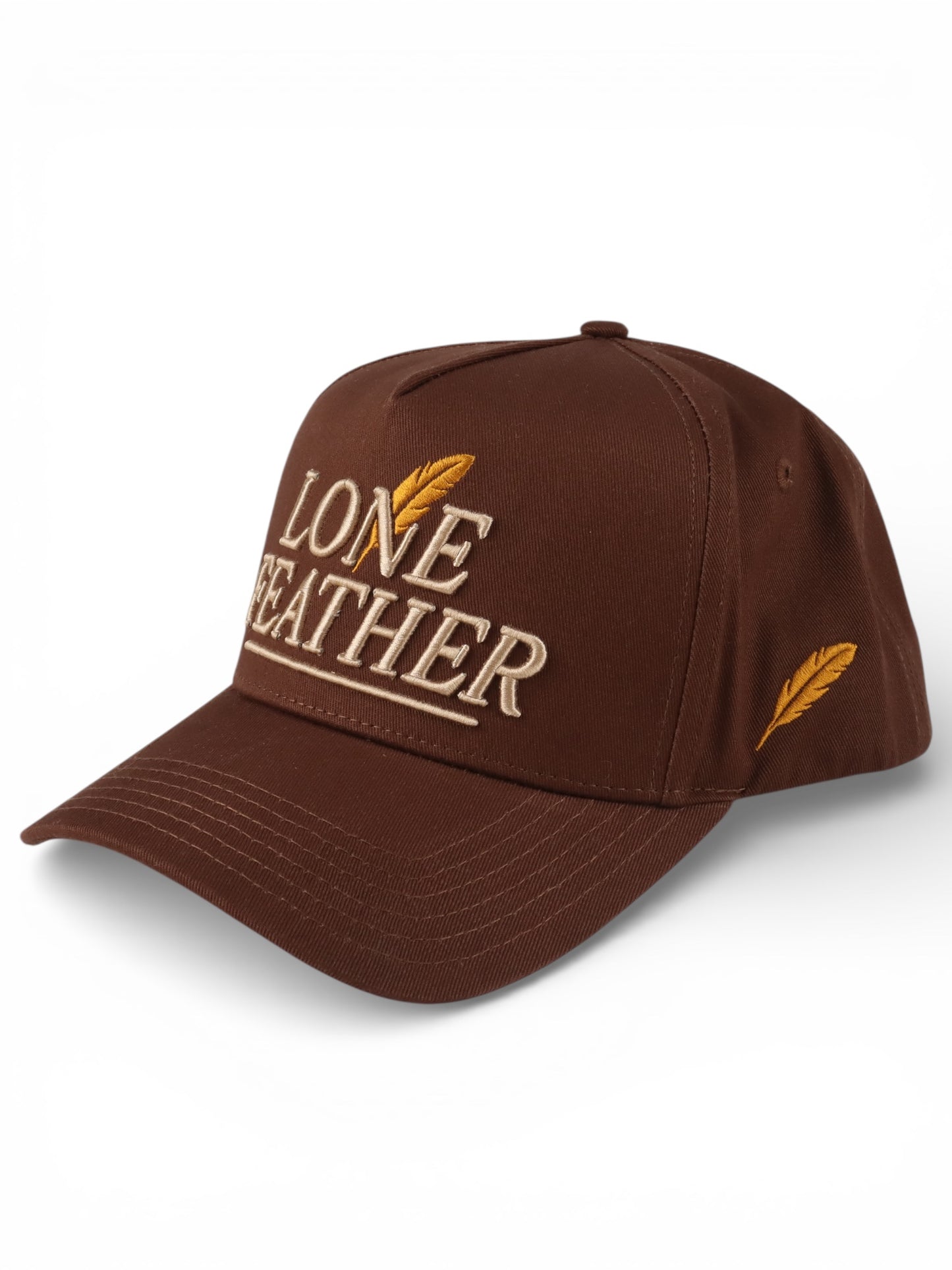 The Original Lone Feather Trucker // Exhibit 001