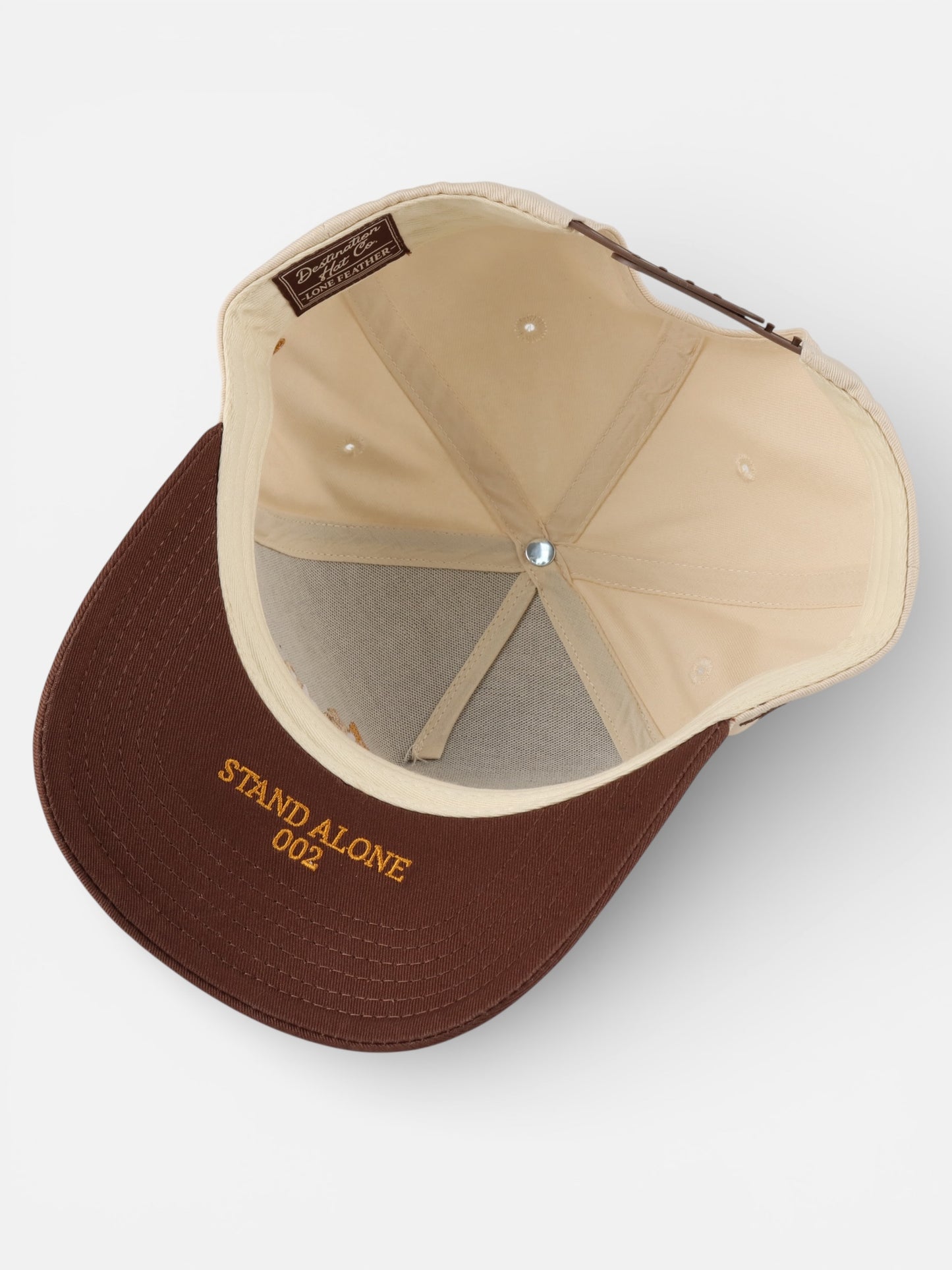 The Lone Feather Stockyards Trucker // Exhibit 002