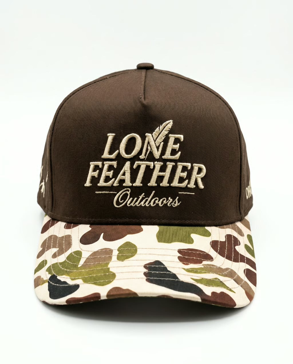 The Lone Feather Outdoors Trucker // Exhibit 004