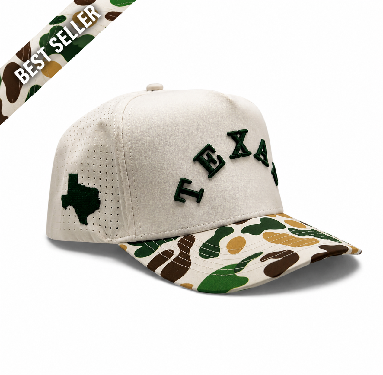 The Lone Star Performance SnapBack