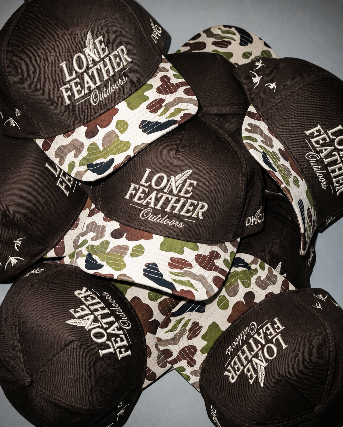 The Lone Feather Outdoors Trucker // Exhibit 004