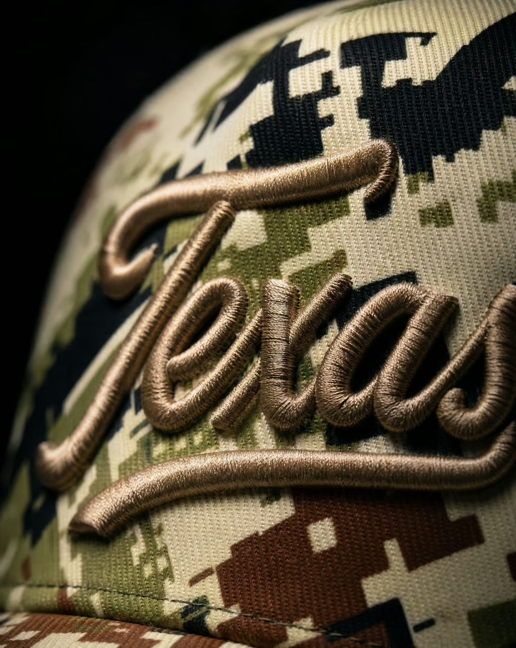The Texas Script Performance SnapBack - Pursuit Camo