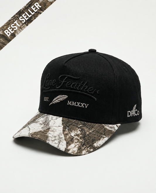 The Lone Feather Outdoors Trucker // Exhibit 003