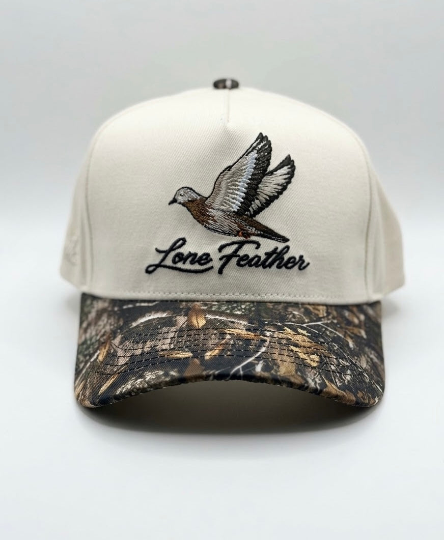 Lone Feather - The White Wing // Exhibit 007