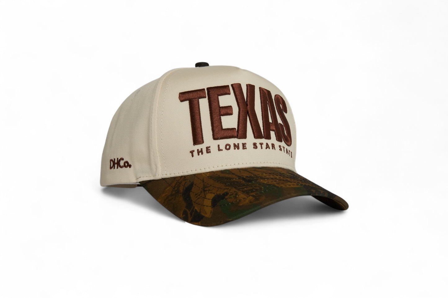 The Camo Texas Snapback