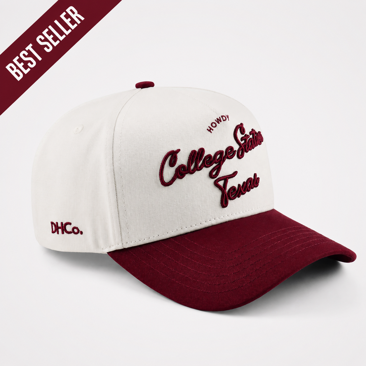 The "College Station" Script Hat