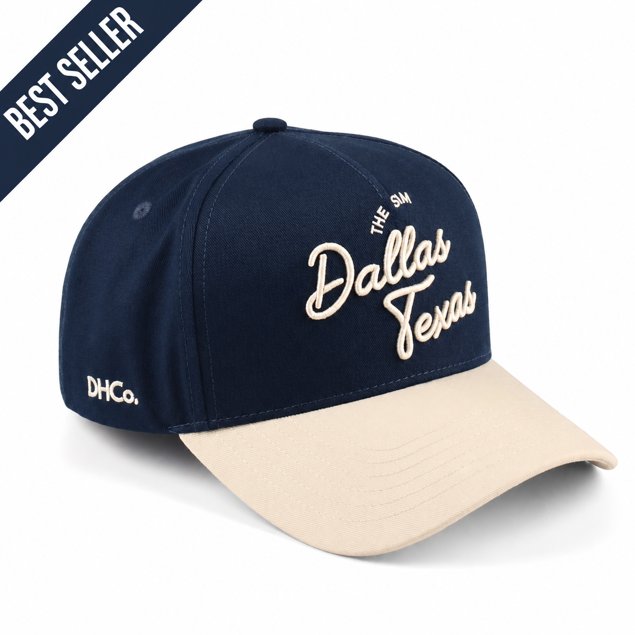 The "Dallas" Script Hat