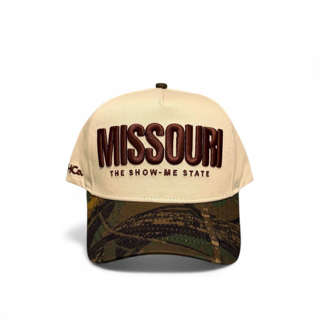 The Missouri Camo SnapBack