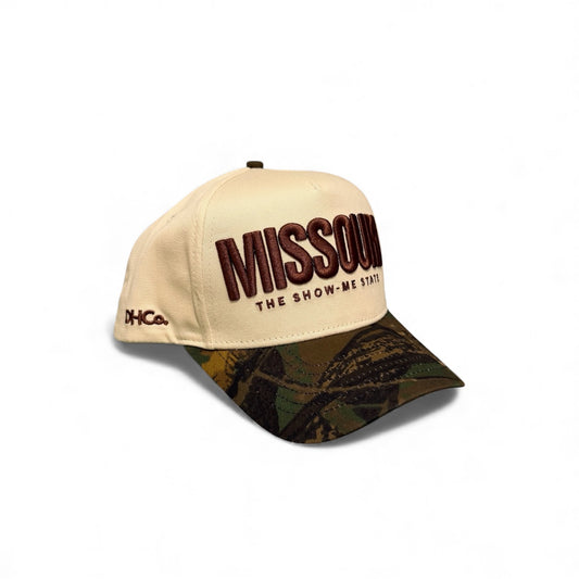 The Missouri Camo SnapBack