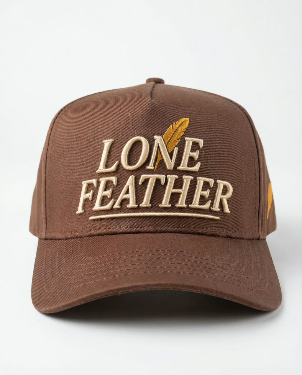 The Original Lone Feather Trucker // Exhibit 001