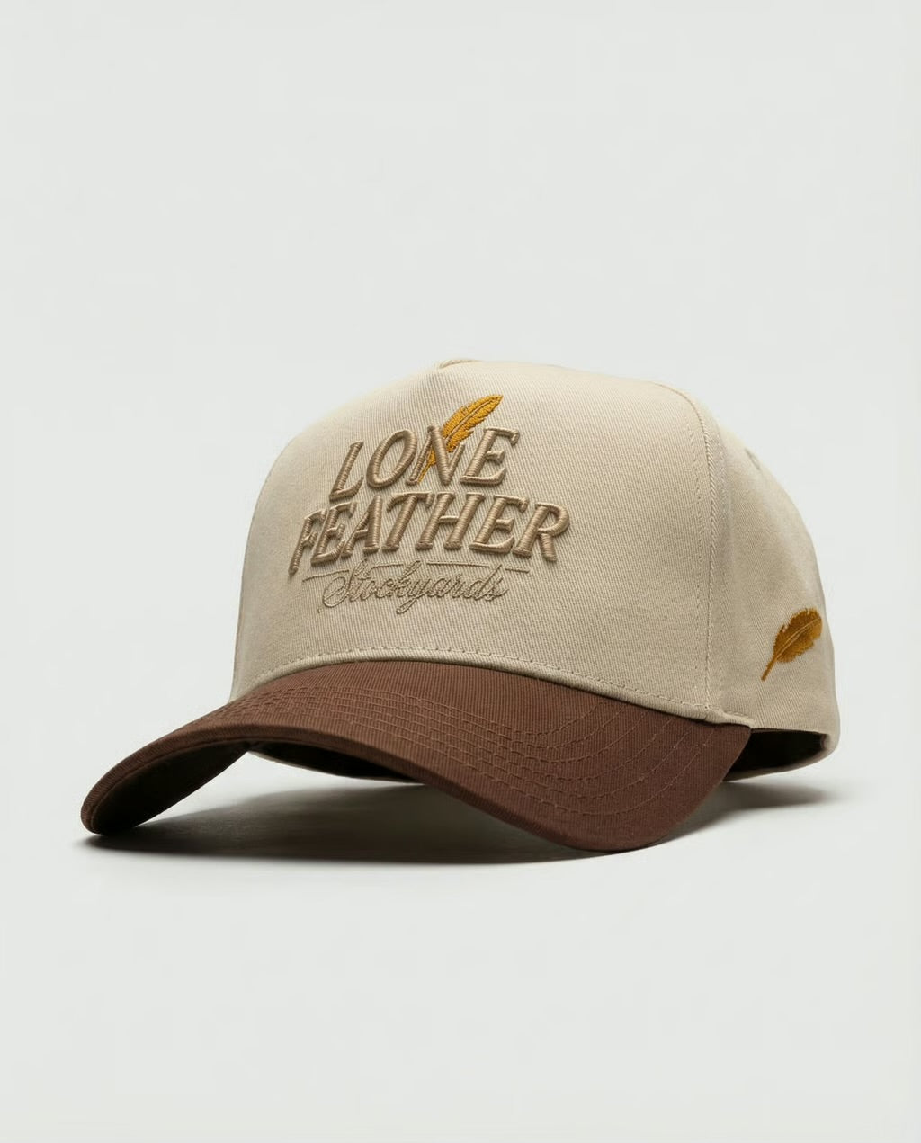 The Lone Feather Stockyards Trucker // Exhibit 002