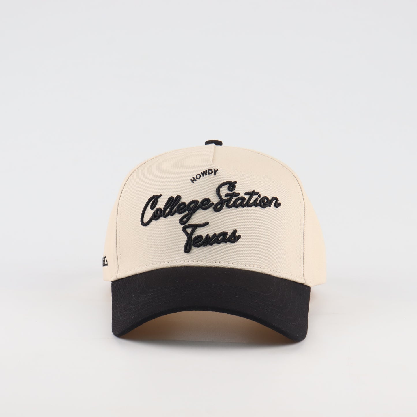 The "College Station" Script Hat