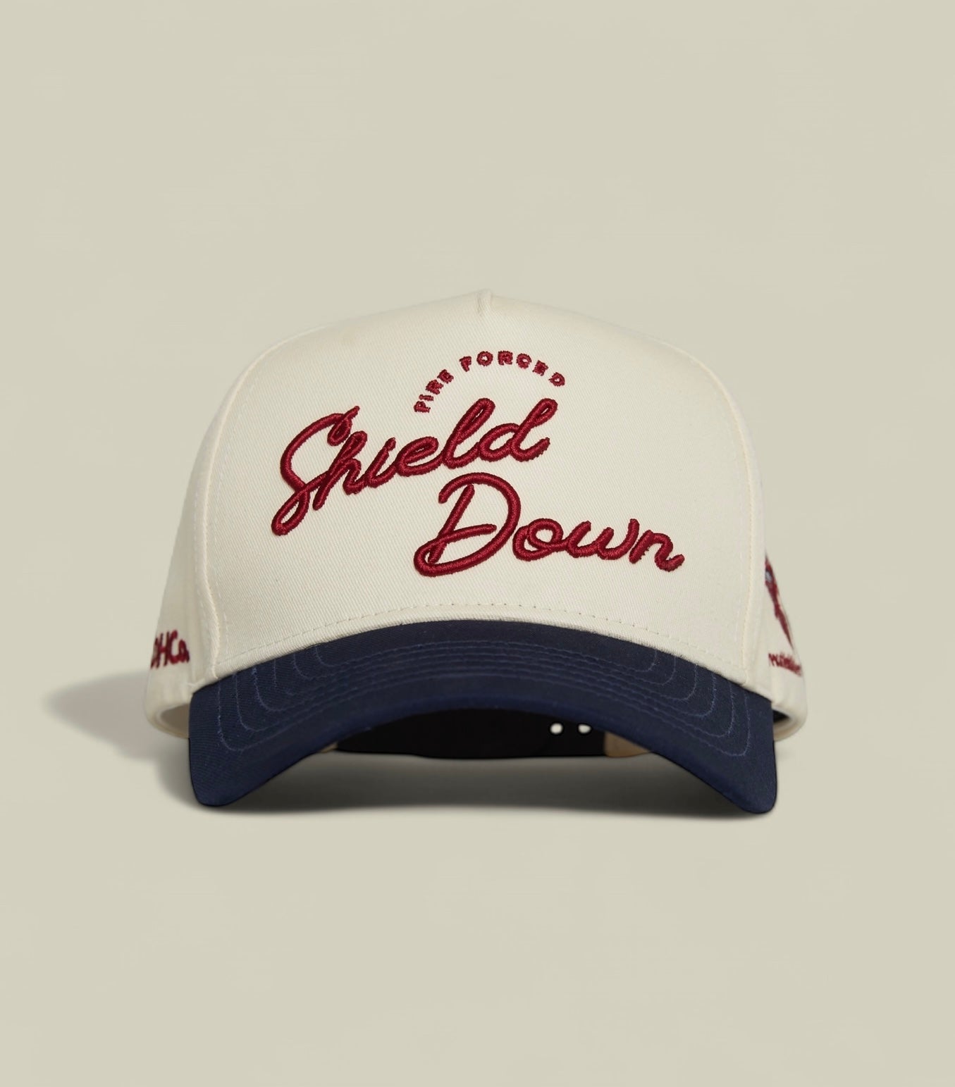 The "Shield Down" Script Hat x DHCo.