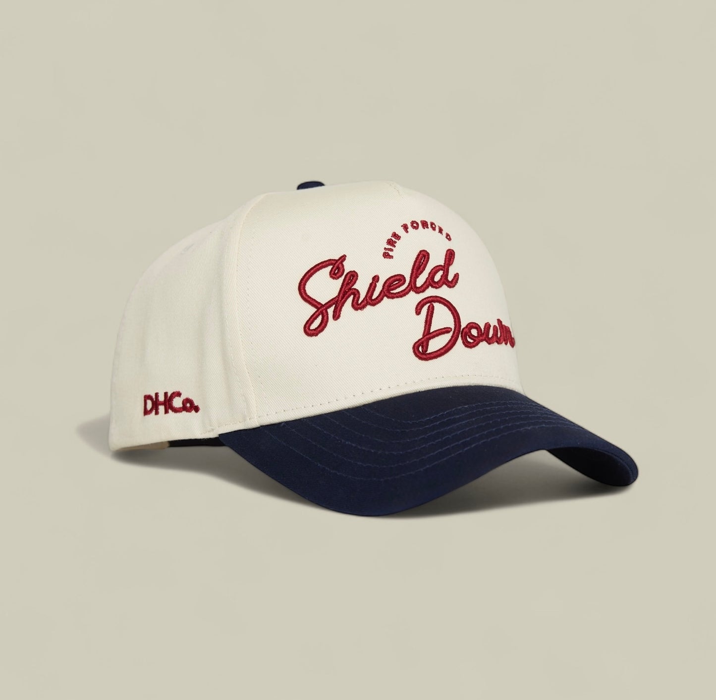 The "Shield Down" Script Hat x DHCo.