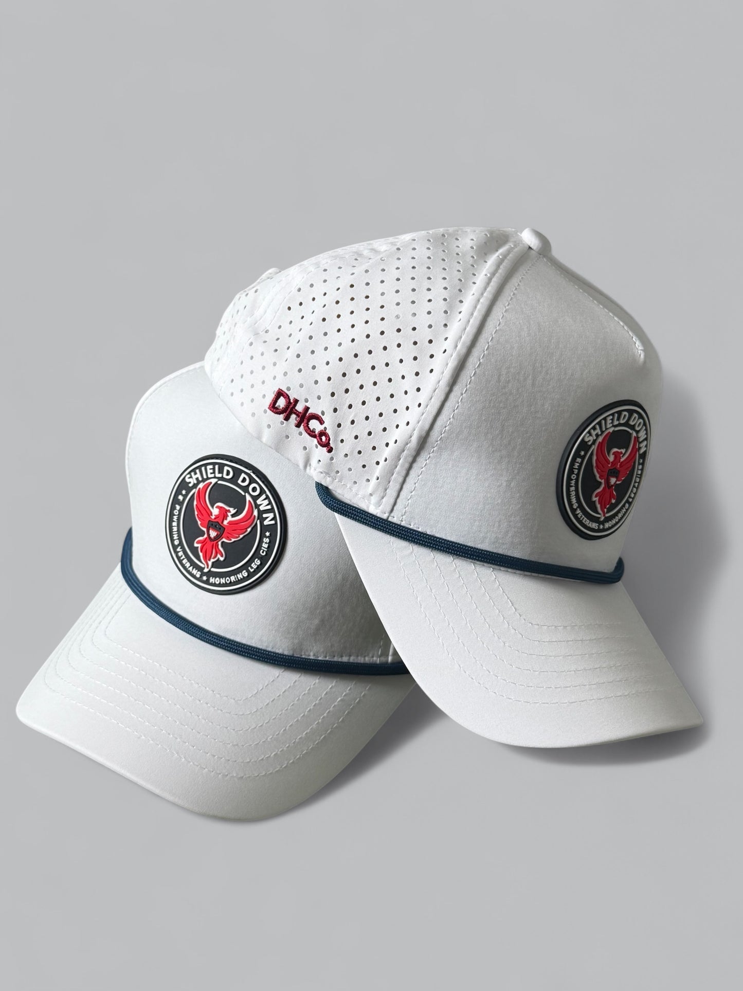 The "Shield Down" Golf Snapback