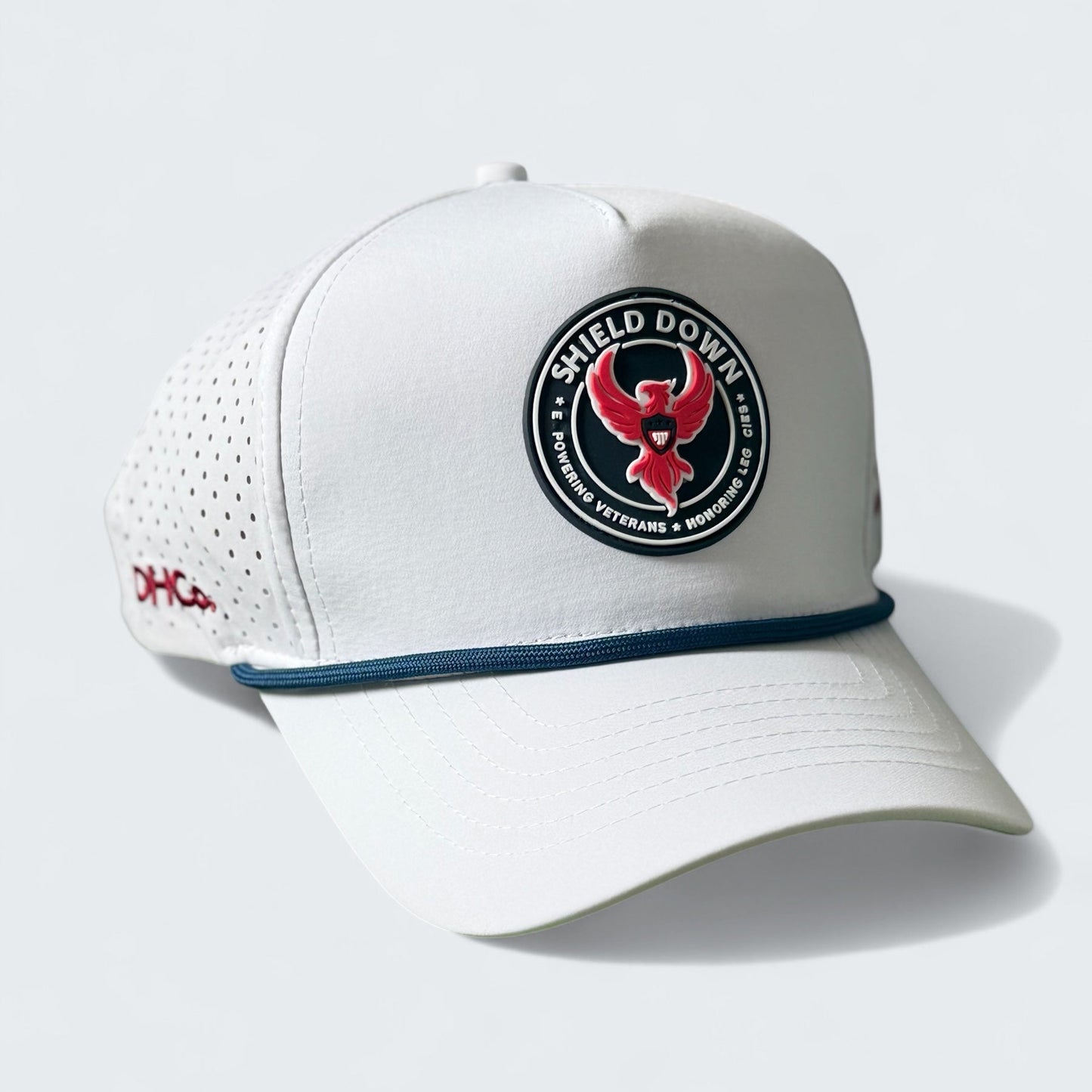 The "Shield Down" Golf Snapback