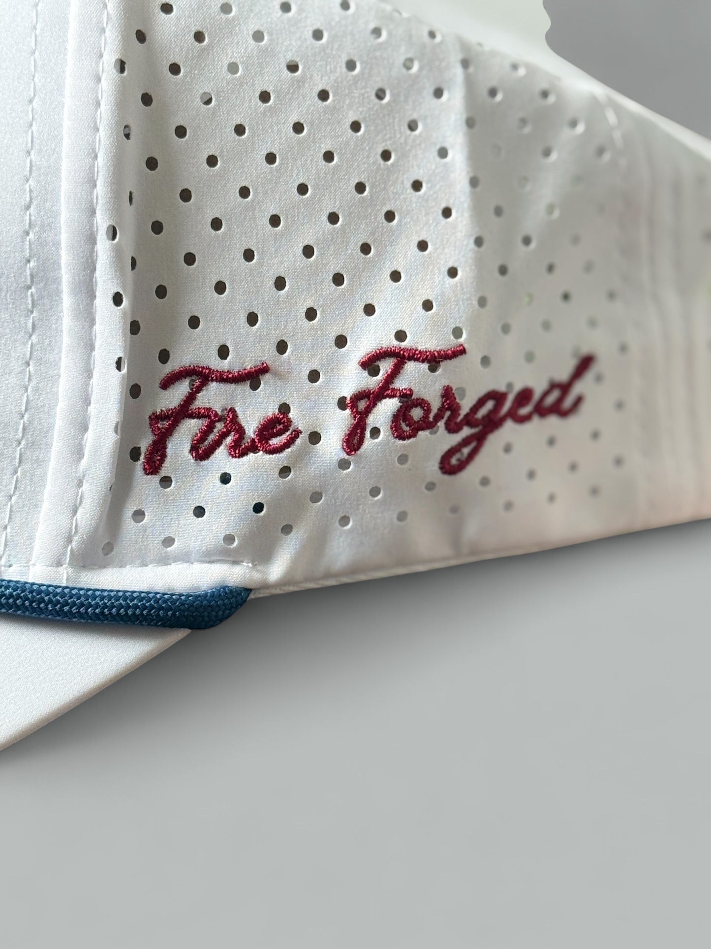 The "Shield Down" Golf Snapback